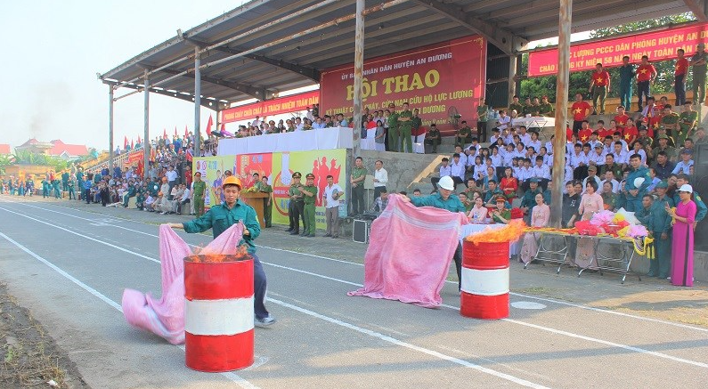 Yêu cầu về chất lượng chăn chiên chữa cháy