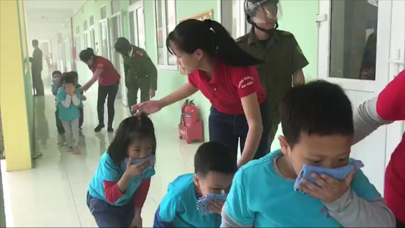Trường học là khu vực dễ xảy ra cháy nổ chất vì hệ thống điện dày đặc