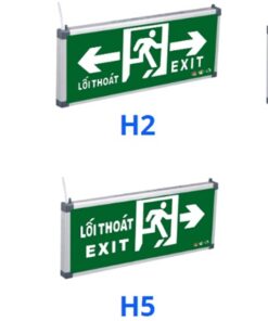 Tiêu chuẩn về chiều cao khi lắp đặt đèn Exit