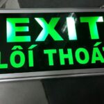 Đôi nét về đèn sự cố Exit