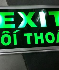 Đôi nét về đèn sự cố Exit